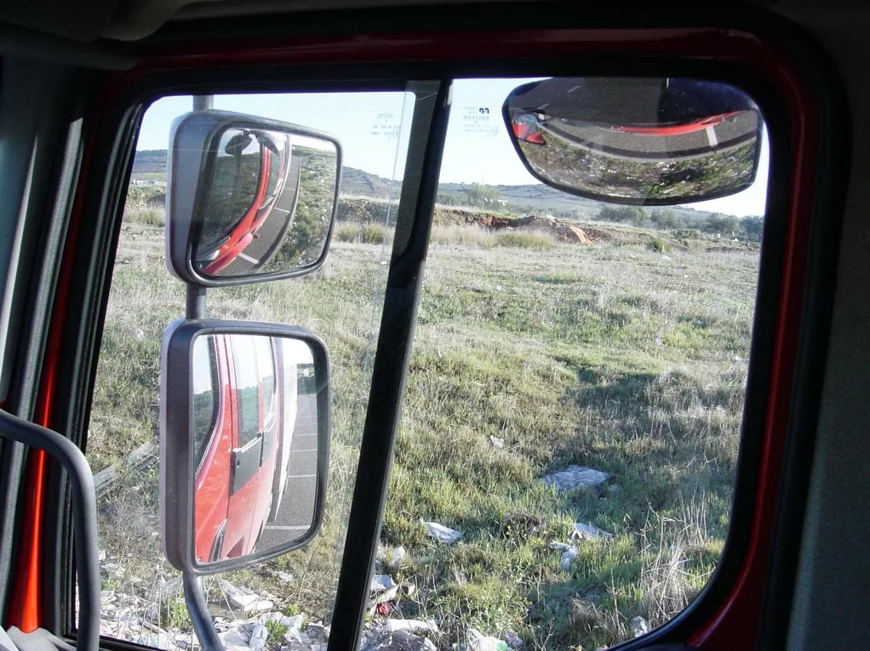 Lo que debes saber sobre los espejos retrovisores de un tractor - Maxideza