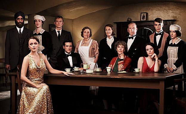 Imagen principal - 'Arriba y abajo', 'Dowton Abbey' y 'Line of duty'.