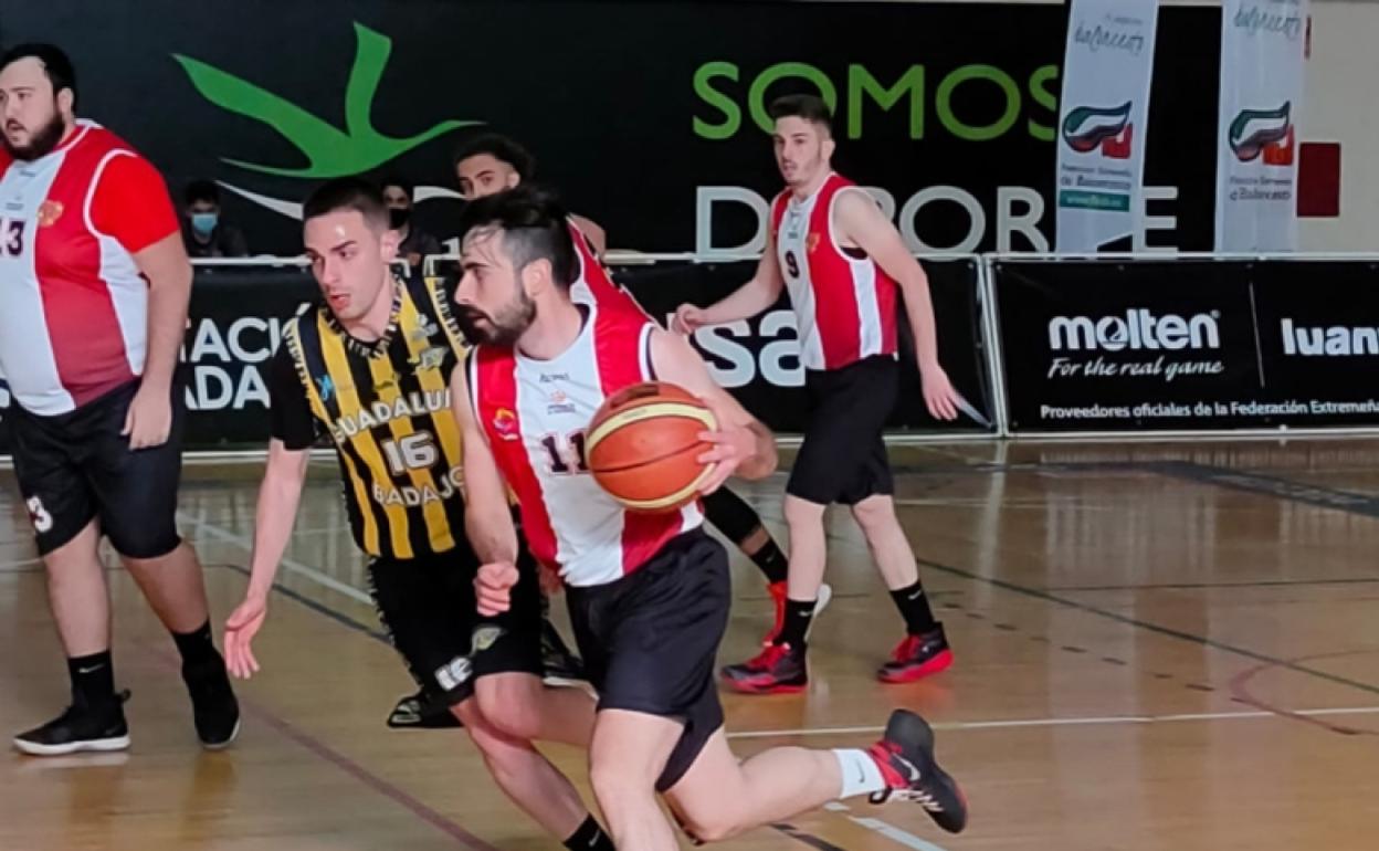 Trofeo Diputación de Badajoz. 