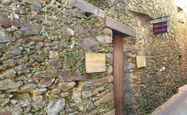 El Mesón Joselo está construido sobre una típica casa hurdana.