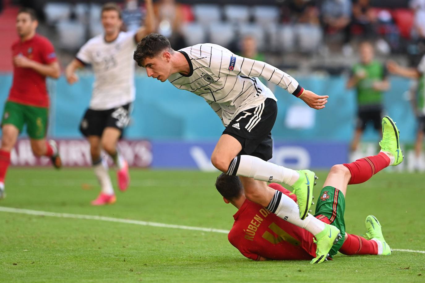 Fotos: Portugal - Alemania, en imágenes