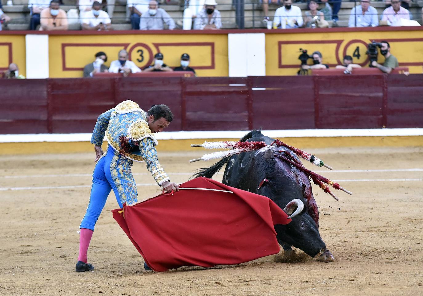 Fotos: Los mejores momentos de la feria taurina de Badajoz en imágenes