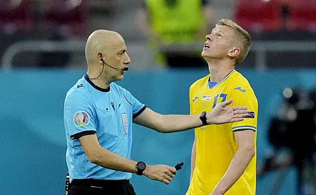 El colegiado turco Cüneyt Çakır