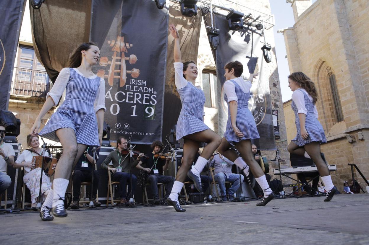 Imagen de la última edición del festival de música irlandesa Irish Fleadh, celebrado en octubre de 2019. 