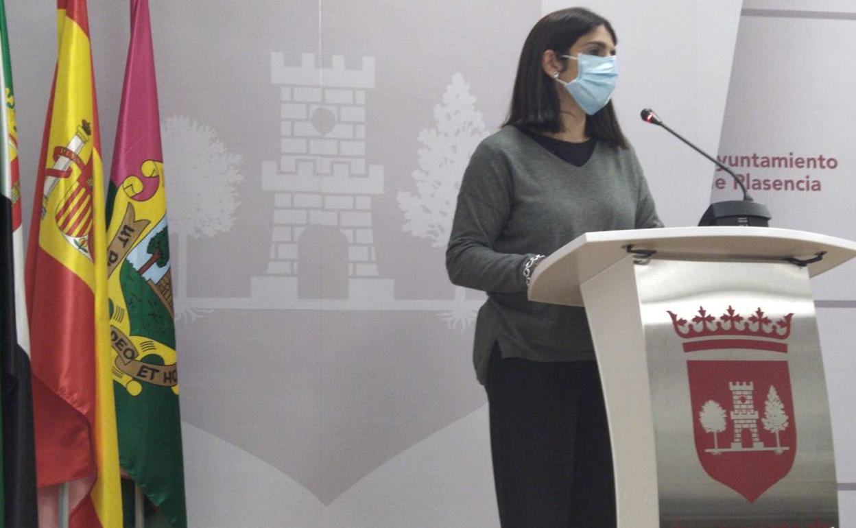 La concejala Belinda Martín, en una imagen de archivo.