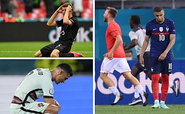 El grupo de la muerte se despide de la Eurocopa