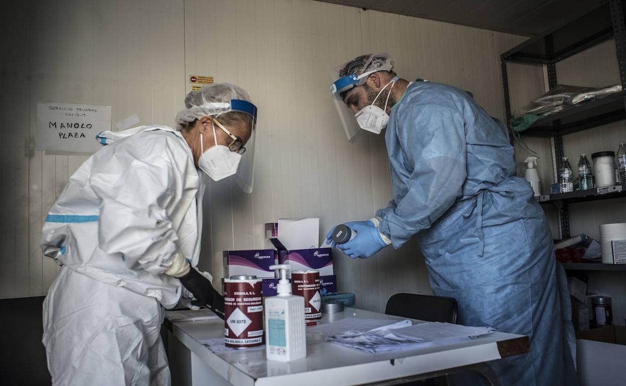 Coronavirus en Extremadura: La incidencia regional sube más de 20 puntos en una semana y supera ya los 80 casos