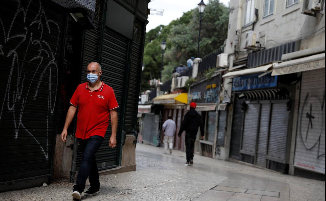 Coronavirus : Portugal reactiva el toque de queda en municipios de riesgo en plena tendencia al alza de contagios