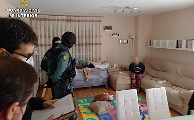 Desarticulada una red dedicada a la explotación sexual de mujeres tras varias denuncias por extorsión en Cáceres