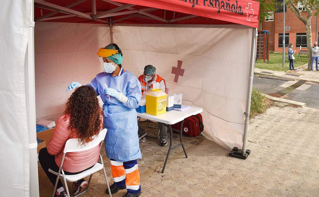 Coronavirus en Extremadura: La incidencia acumulada en la región roza el 'riesgo alto' con 149 casos