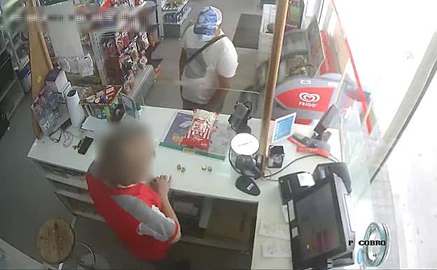 Interceptados en La Rioja los autores del robo en una gasolinera de Casar de Cáceres