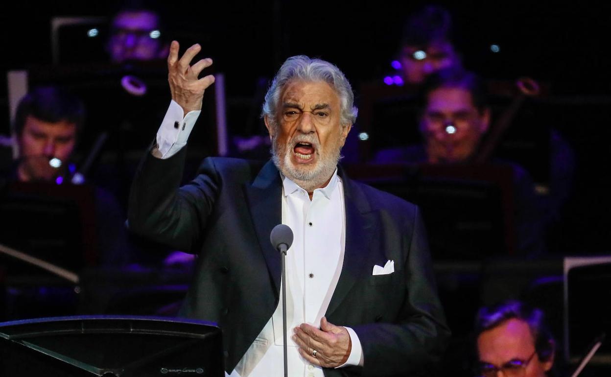 Plácido Domingo clausurará en septiembre el Stone en el Teatro Romano de Mérida