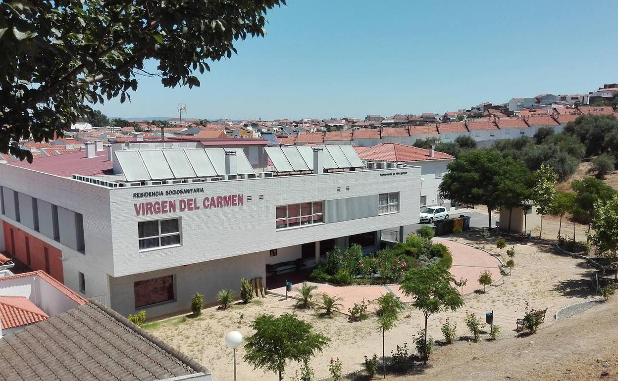 Residencia Virgen del Carmen de Alburquerque. 