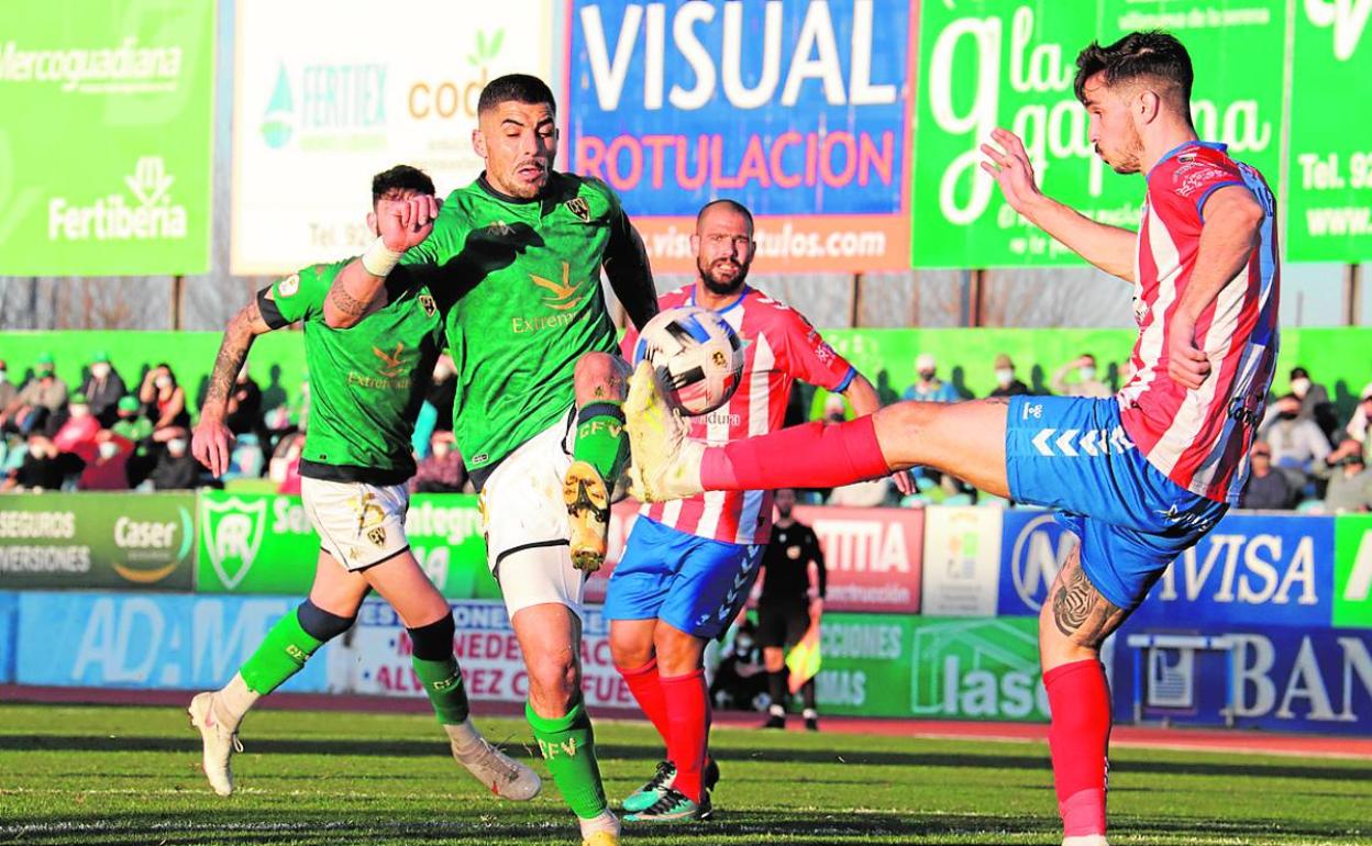 Con cinco derbis por vuelta para cada equipo, Villanovense y Don Benito se medirán en la jornada 6. 