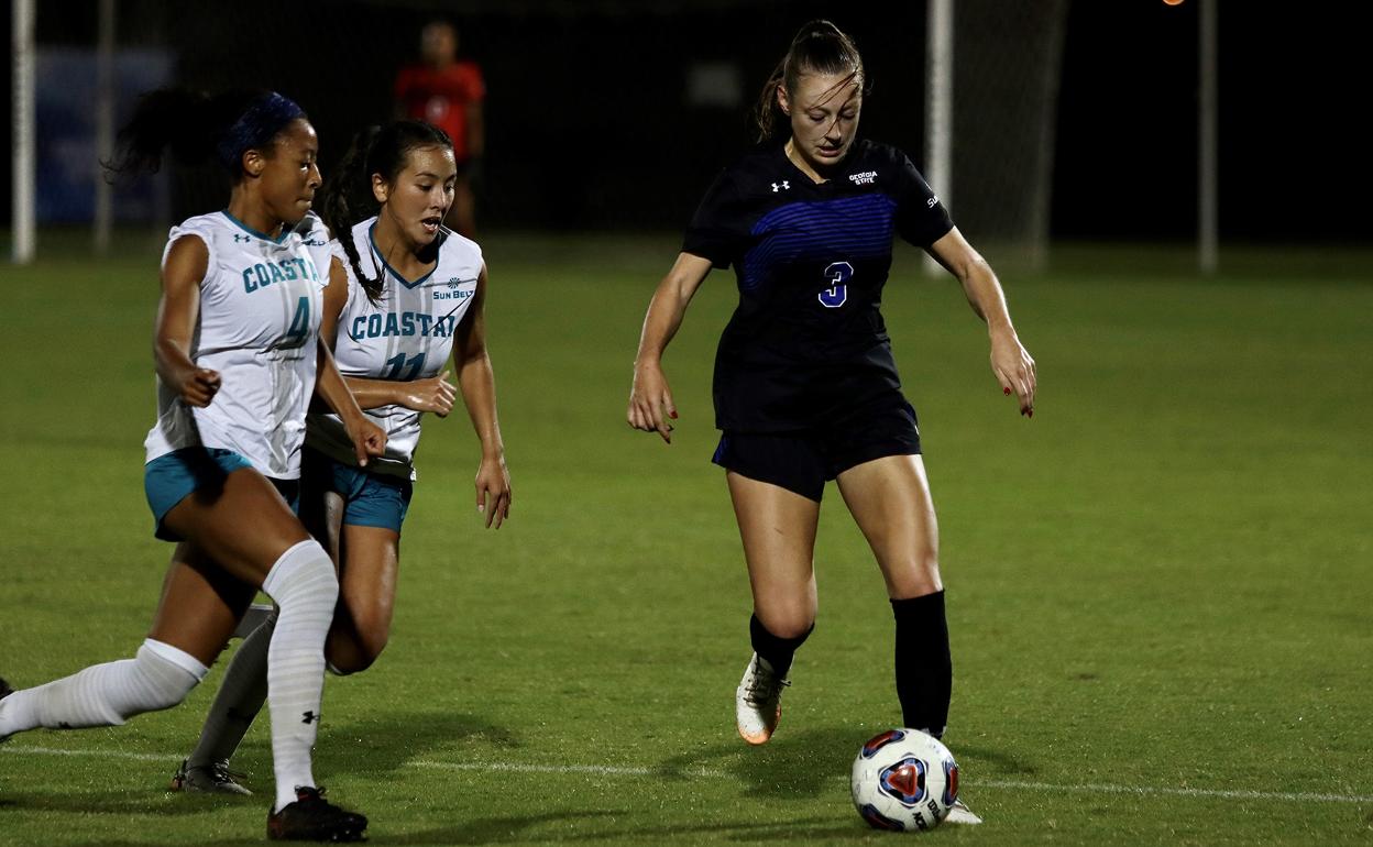 Brooke Shank, durante su etapa en Georgia State Sport. 