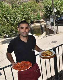 Imagen secundaria 2 - Ocho chiringuitos donde comer bien después de un chapuzón en el río