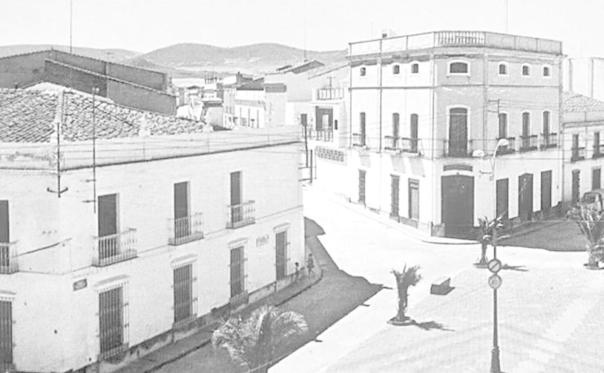 Vista de Santa Marta de los Barros. 