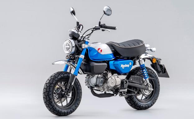 Honda Monkey tiene un estilo y carácter propio, con pequeñas dimensiones y peso ligero, por 4.125 euros