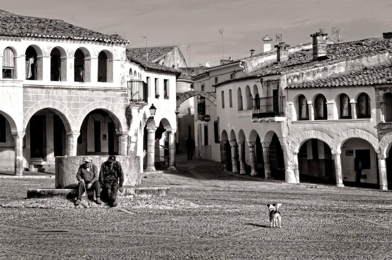 Fotografía de Raúl Herrero que en 2013 ganó el primer premio del Certamen de Fotografía Artística Plaza Porticada de Garrovillas de Alconétar.