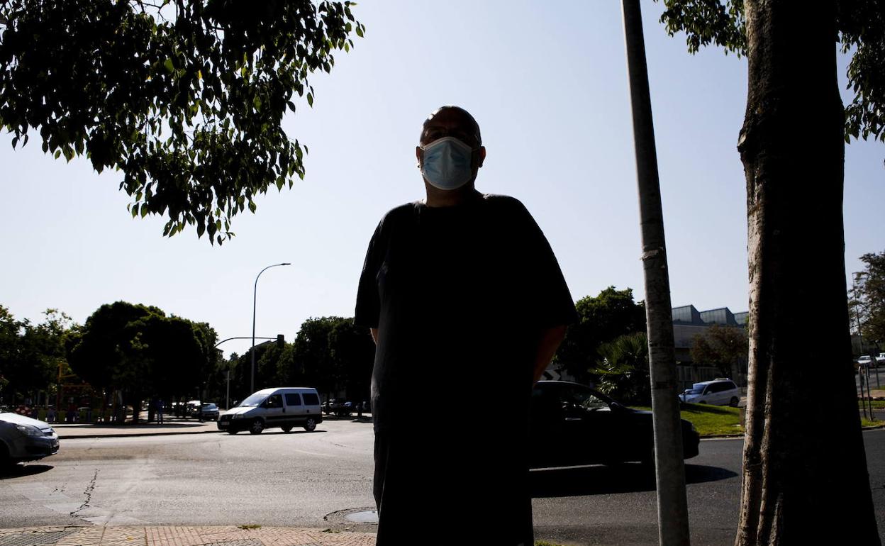 Francisco contactó con HOY para pedir trabajo y cuenta su historia. 