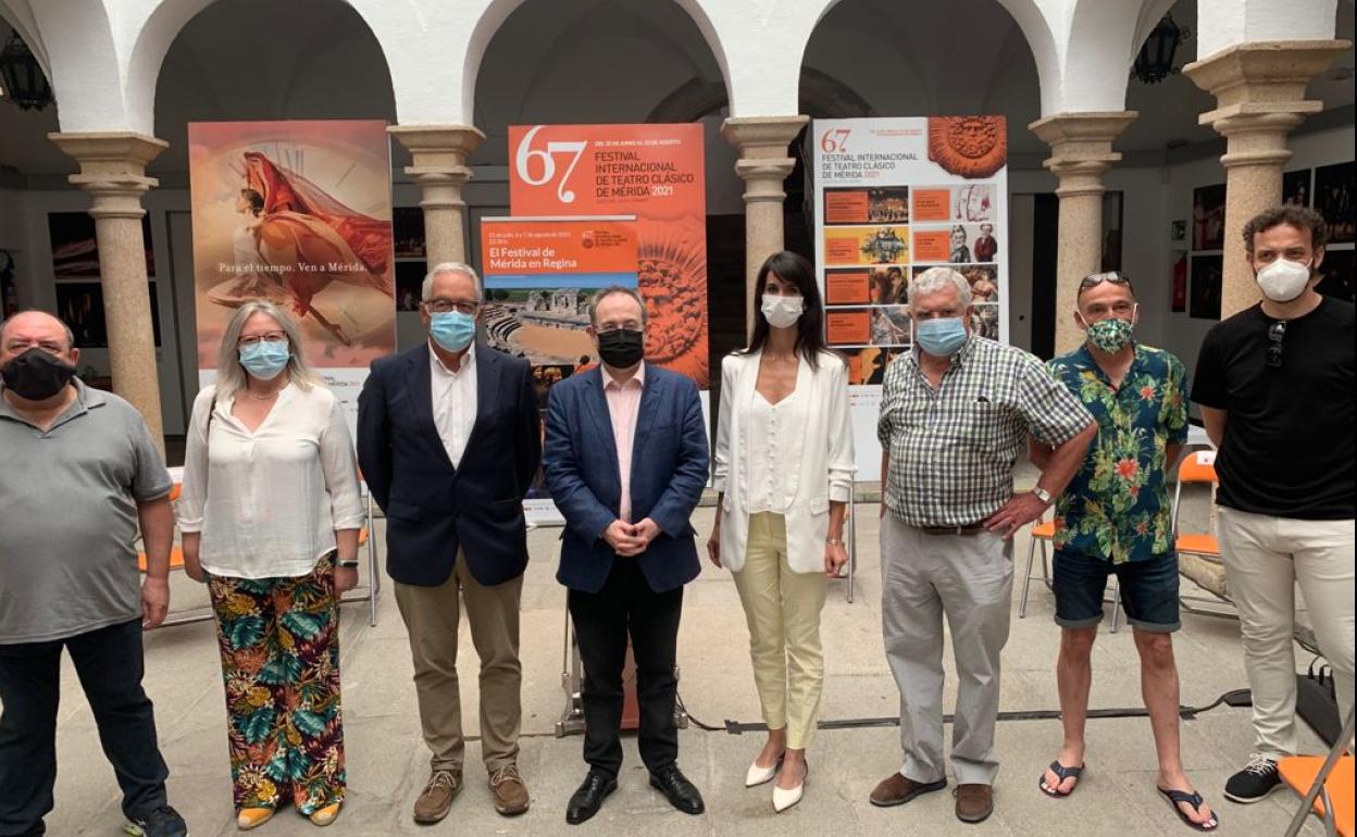 El Teatro Romano de Casas de Reina acoge 'El Coro' este 31 de julio