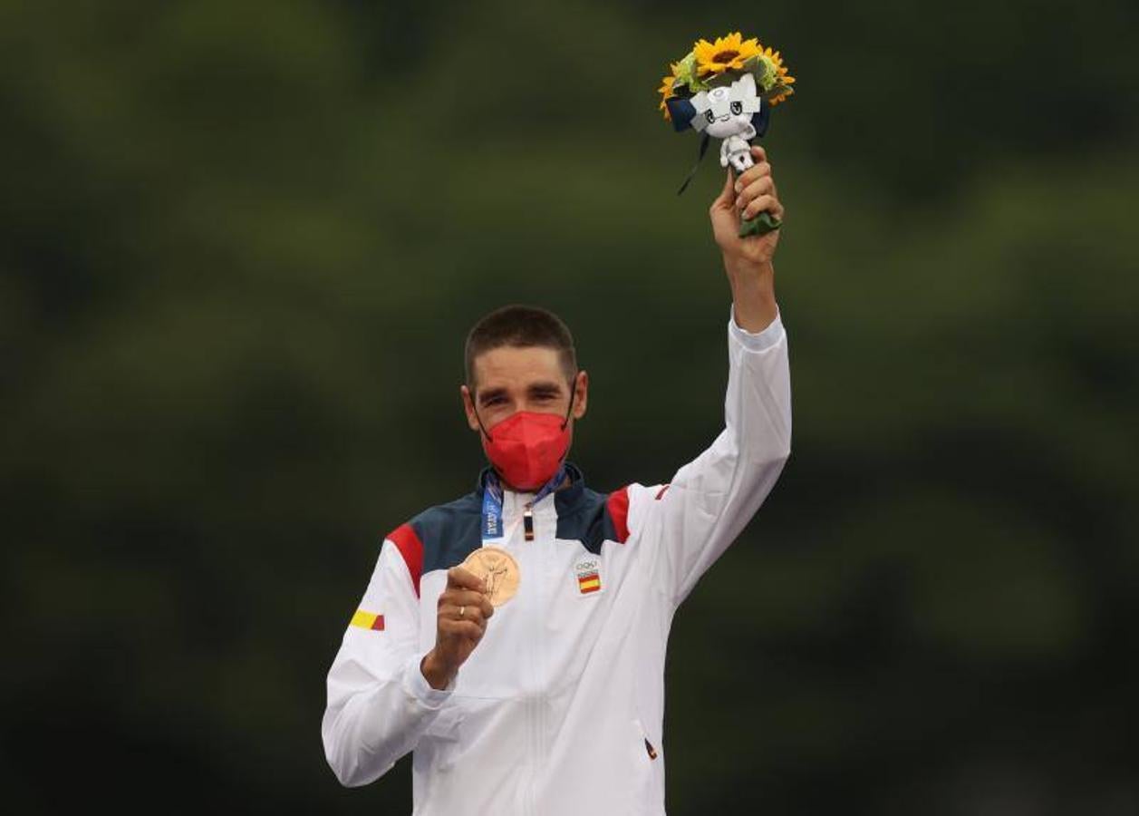 Fotos: Así se gestó el bronce de David Valero