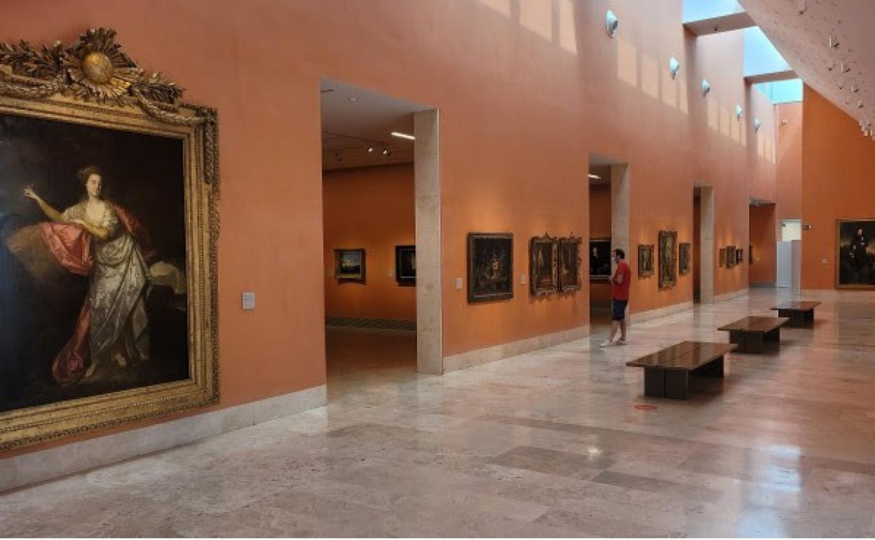 Sala de maestros antiguos de Thyssen 