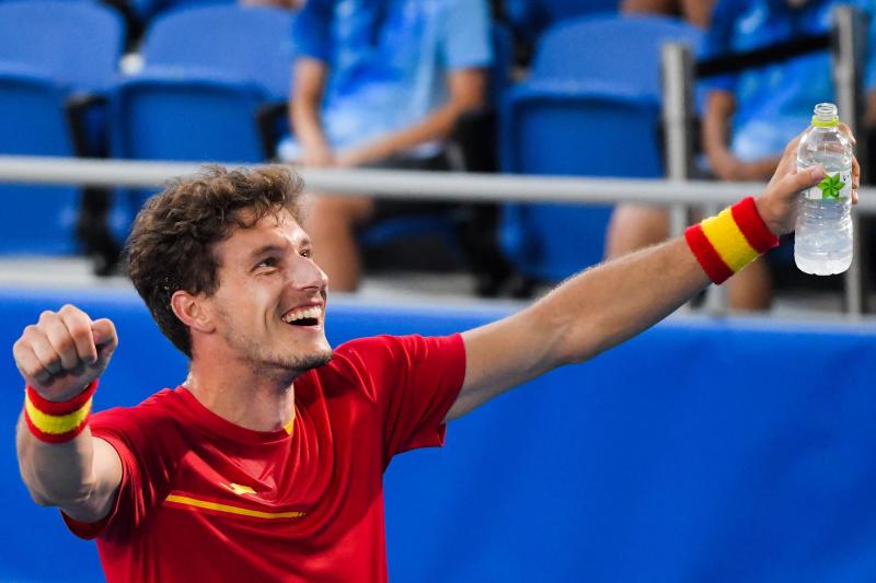 Fotos: La victoria de Pablo Carreño ante Novak Djokovic, en imáganes