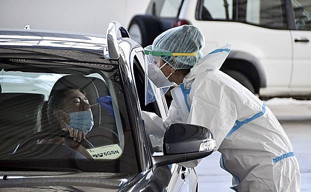 La variante lambda llega a la región, donde delta ya supone el 70% de los casos 