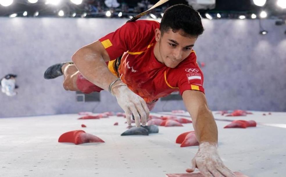 Juegos Olímpicos | Escalada: Oro olímpico para el cacereño Alberto Ginés