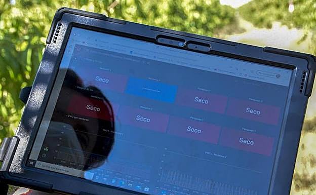 El sistema donde se muestran los parámetros ha sido programado apra ser fácil e intuitivo. 