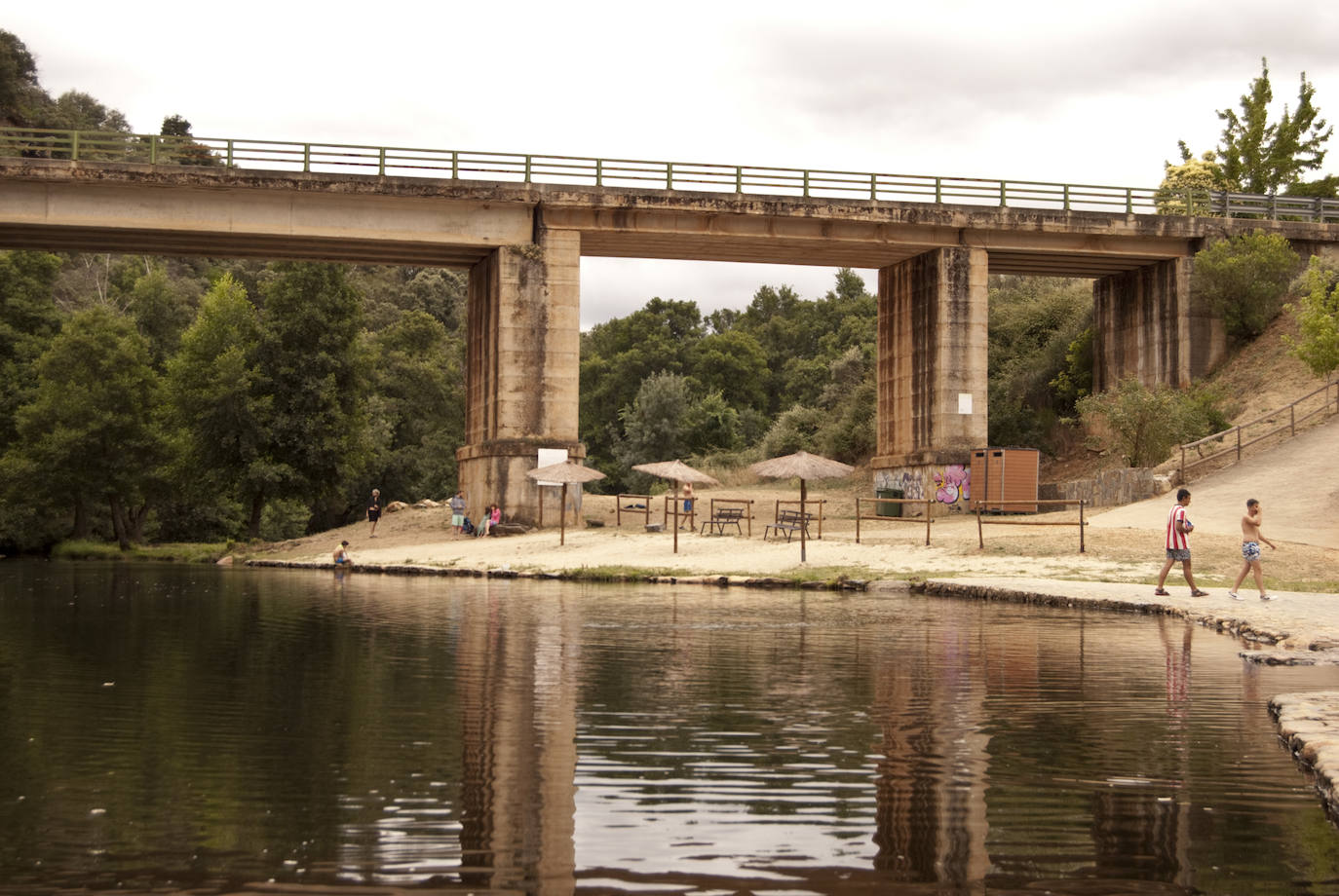 Fotos: Piscina natural de Castañar de Ibor