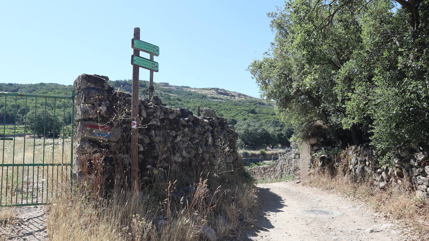 Fotos: Ruta del Castañar de Montánchez