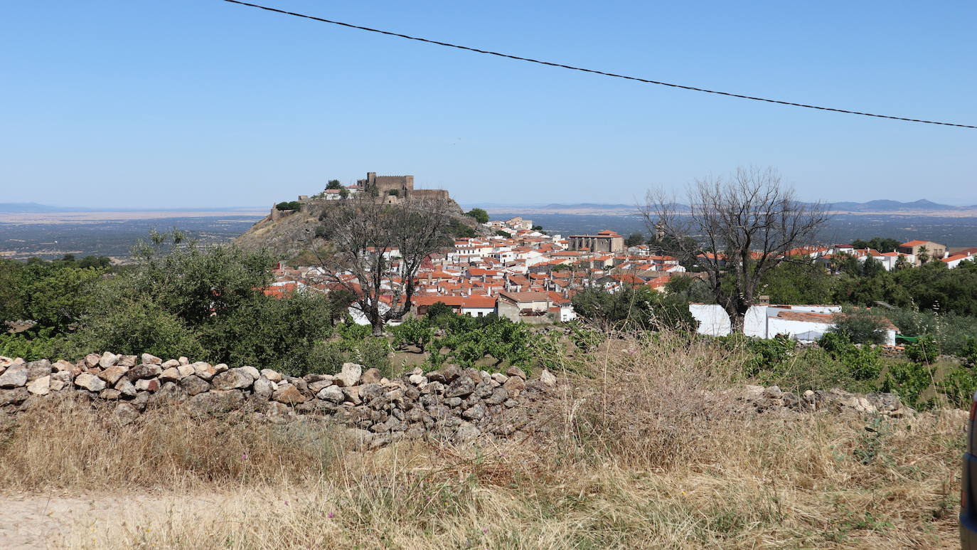 Fotos: Ruta del Castañar de Montánchez