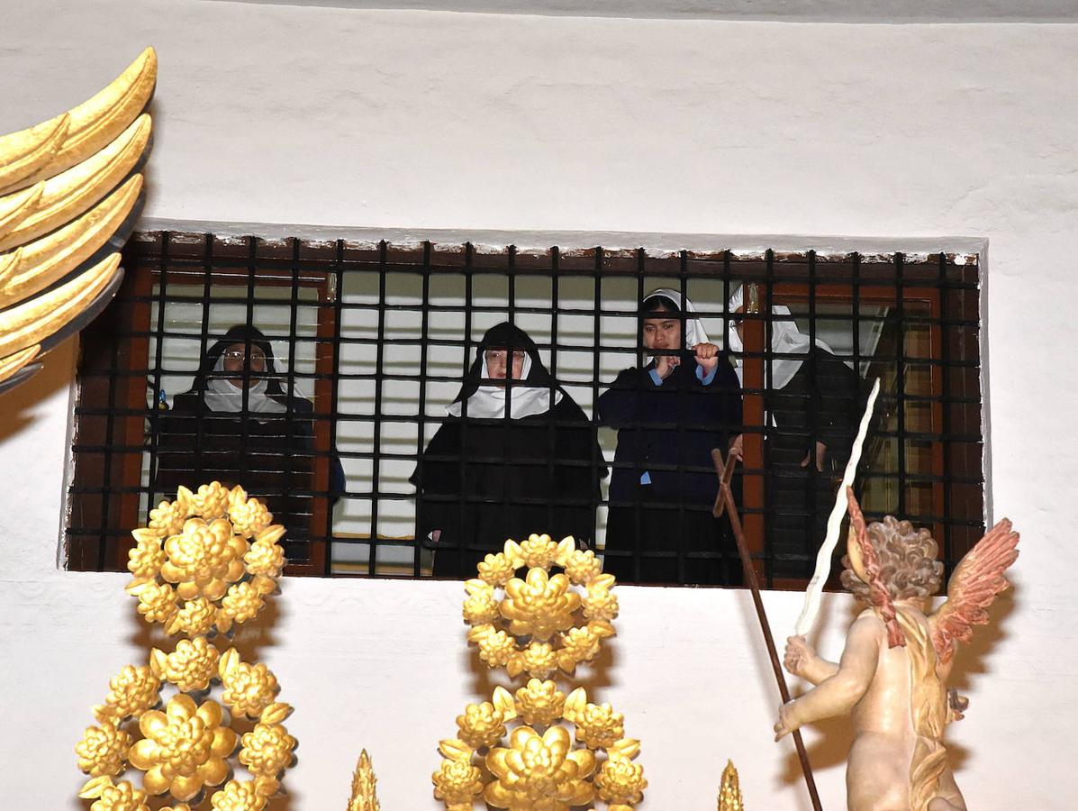 Monjas agustinas de Serradilla. A esta orden de monjas de clausura se le entregó el corazón en 1848.