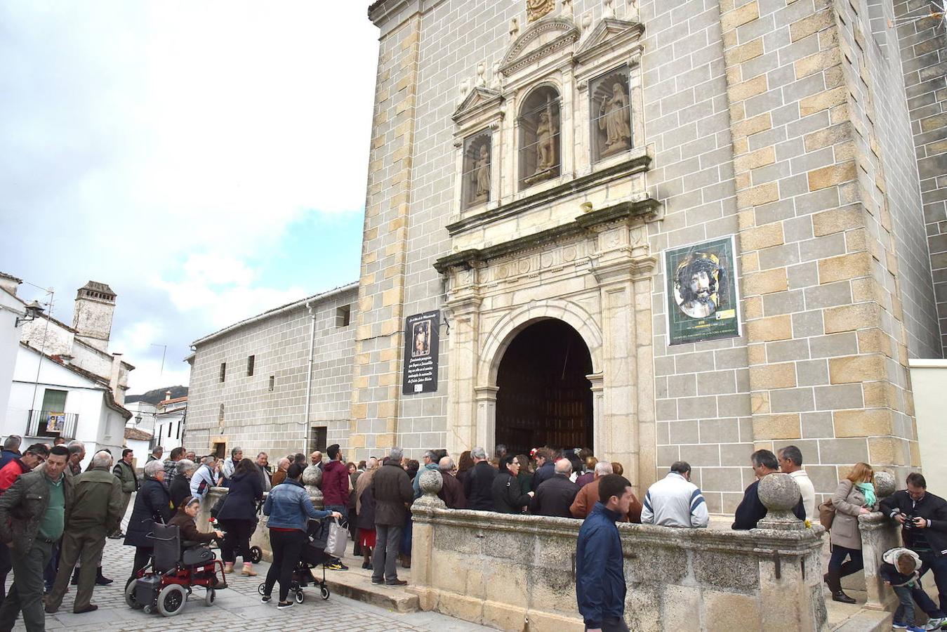 Santuario del Cristo de la Victoria de Serradilla.