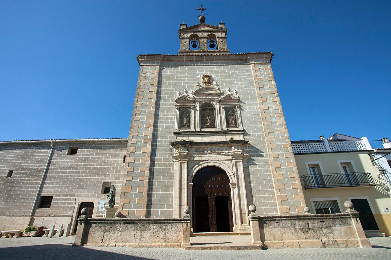 Santuario del Cristo de la Victoria de Serradilla.