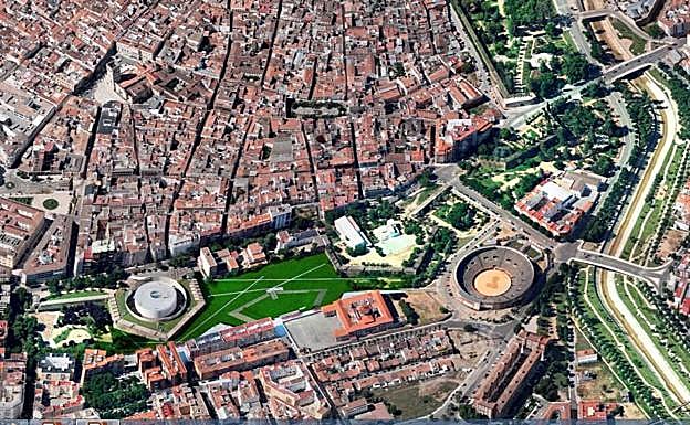 Así será el futuro corredor verde. 