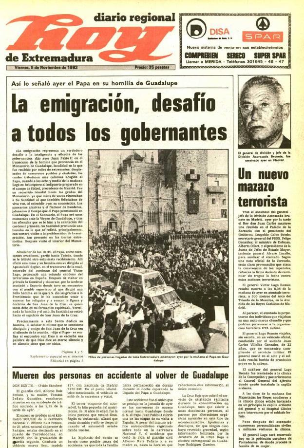 HOY del 5 de noviembre de 1982