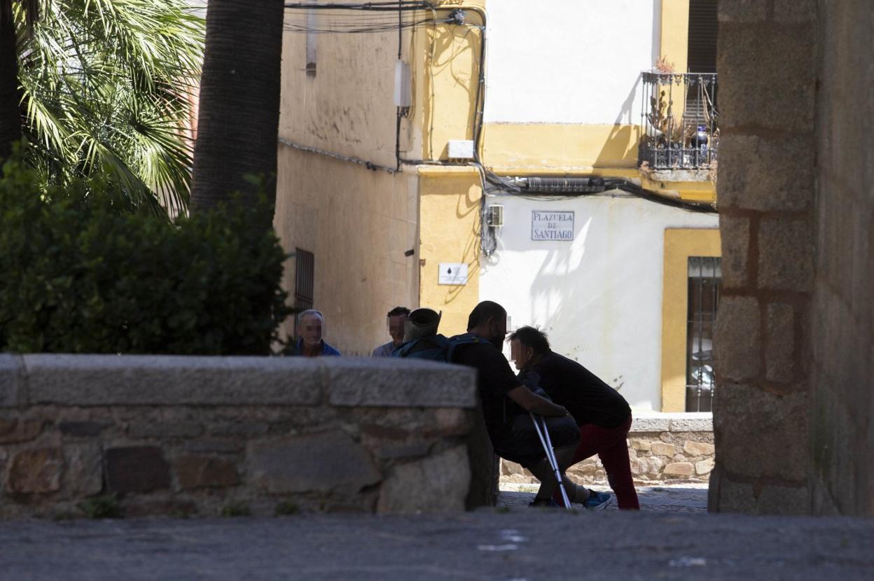 Los conflictos se han incrementado en las últimas semanas, según la asociación de vecinos. 