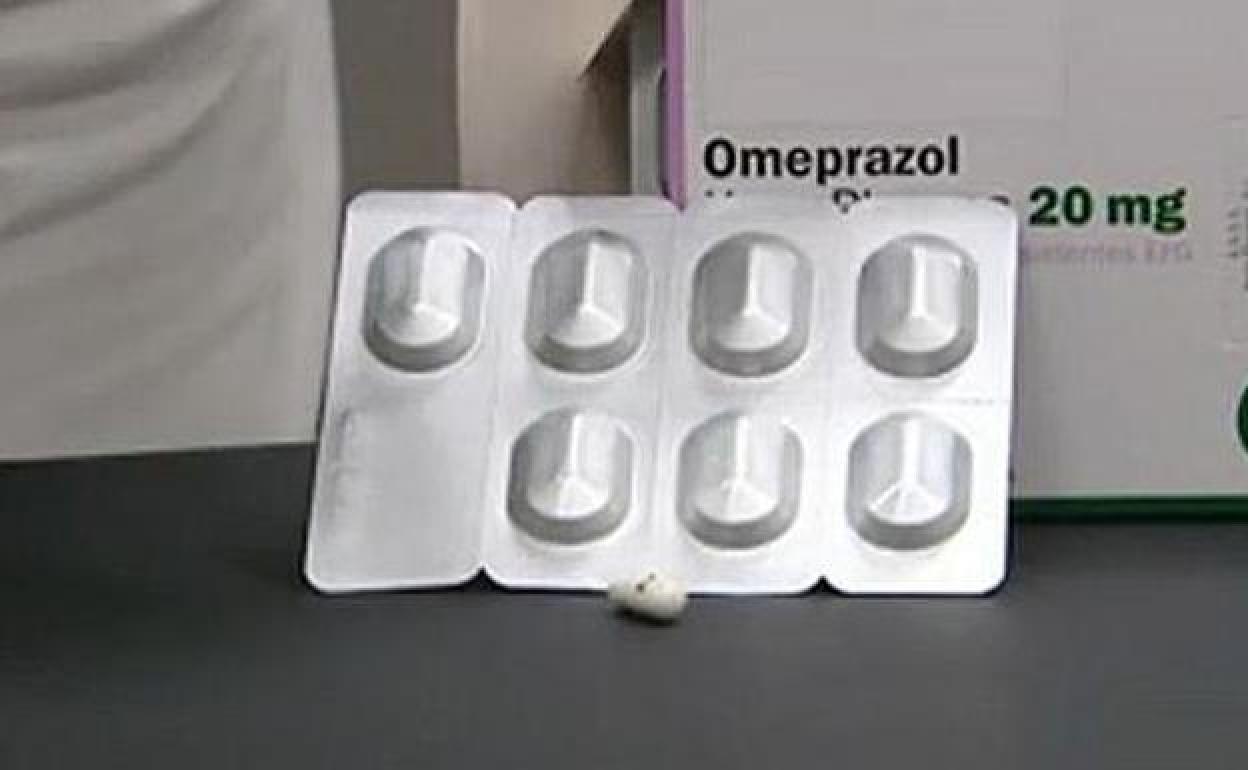 Alerta sanitaria: Sanidad retira del mercado dos lotes de Omeprazol