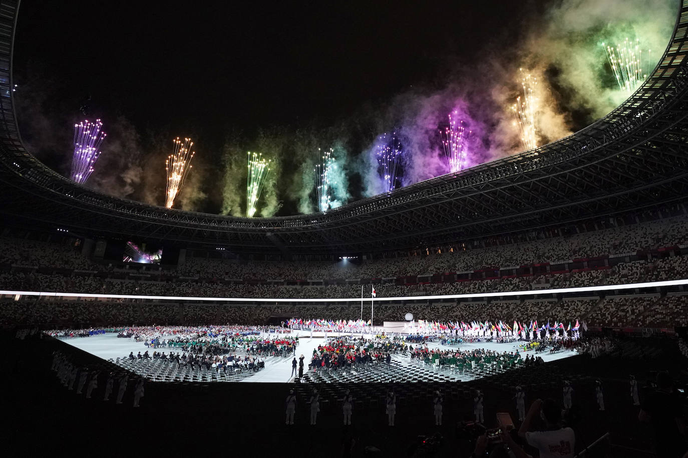 Fotos: Ceremonia de inauguración de los Juegos Paralímpicos