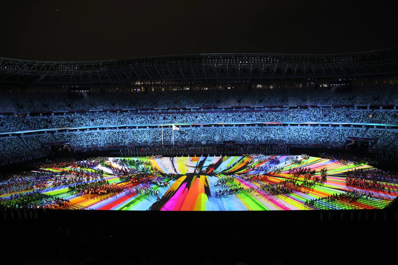 Fotos: Ceremonia de inauguración de los Juegos Paralímpicos