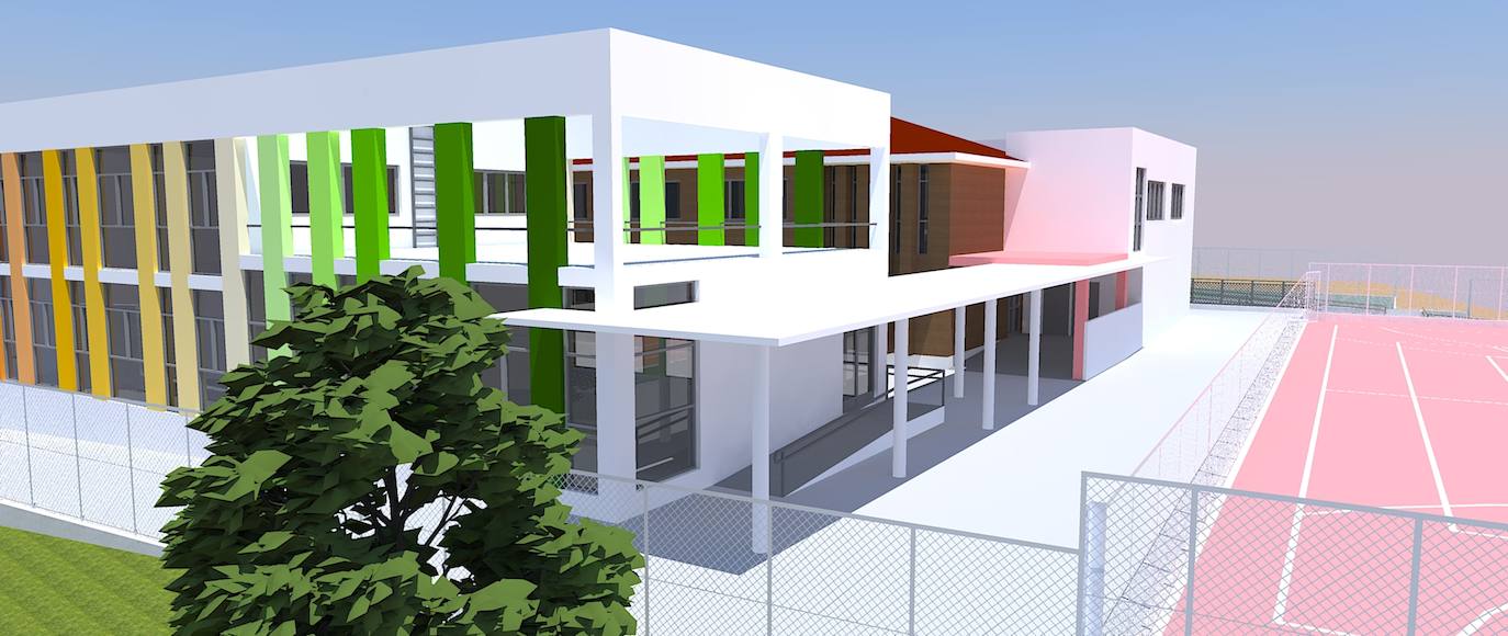 Fotos: Así será el nuevo colegio placentino de San Miguel