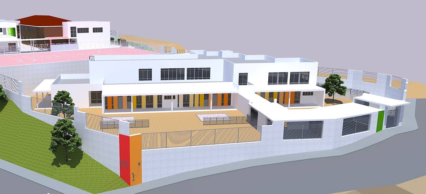 Fotos: Así será el nuevo colegio placentino de San Miguel