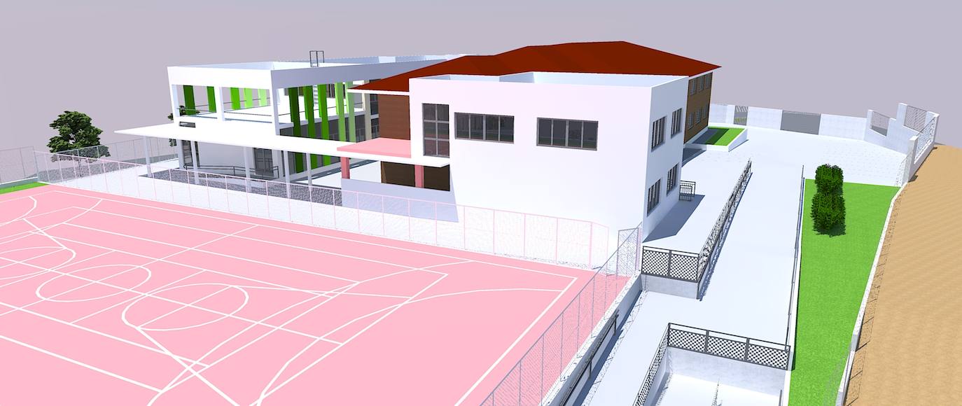 Fotos: Así será el nuevo colegio placentino de San Miguel