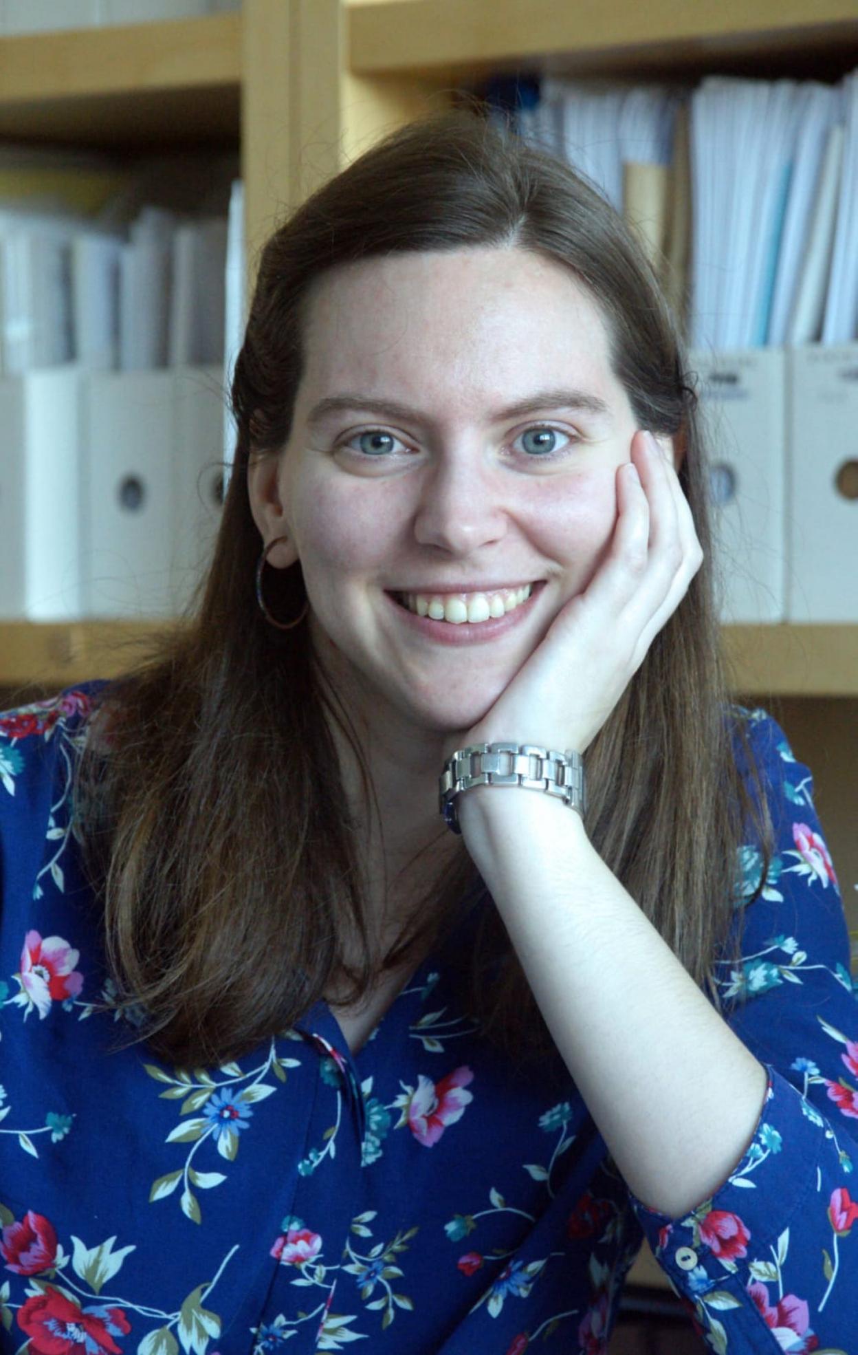 Carmen Minuesa en su despacho. 