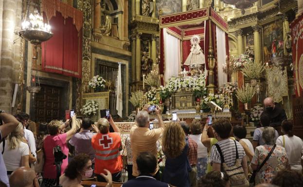 Guadalupe vive su gran día pidiendo por el fin de la pandemia