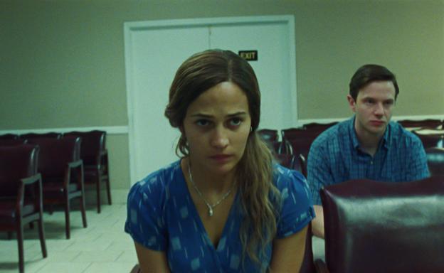 Alicia Vikander en 'Blue Bayou'.