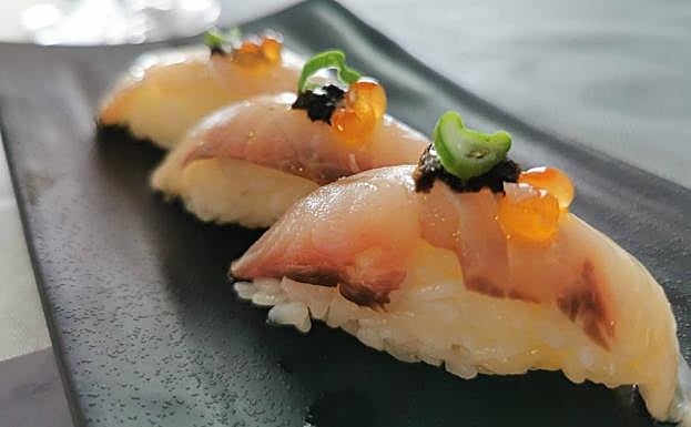 Imagen principal - Guía extremeña para amantes del sushi